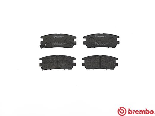 A.B.S. P 54 018 BREMBO Bremsbelagsatz, Scheibenbremse